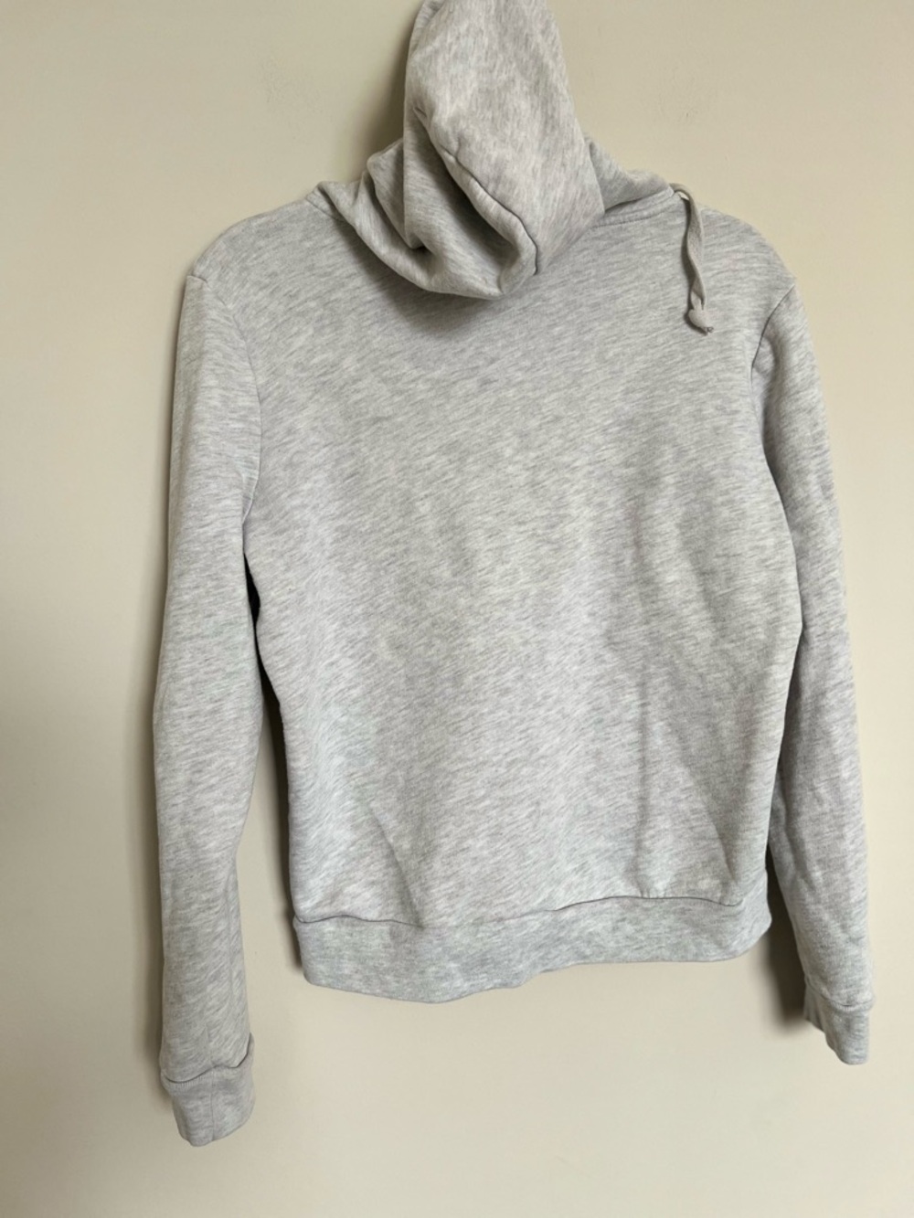 PINK Victoria’s Secret Gray Full Zip Hoodie M Cozy Logo Sweatshirt - Picture 5 of 7
